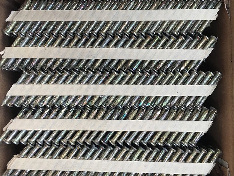 Paper row nail