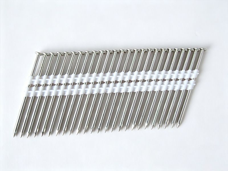 Plastic nail